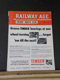Railway Age 1952 March 3 Freight traffic issue Rails Across Lake Michigan
