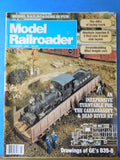 Model Railroader Magazine 1987 February ABCs of laying track Scratchbuilding HOn
