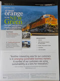 Progressive Railroading 2022 June BNSF Orange is the new green Ballast equipment