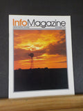 Info Magazine Union Pacific System 1985 November Employee UP Make Tracks New FRA
