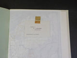 Louisville & Nashville Railroad Annual Report 1955 L&N 105th  MAP  Equipment obl