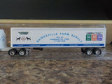 Ertl Kenworth Shirksville Farm Supply Tractor Trailer with plastic display case
