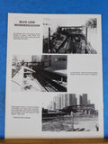 Rollsign Magazine of New England Transit News 1995 March April Blue Line moderni