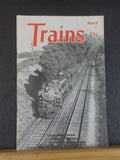 Trains Magazine 1945 March Whistles Southern Pacific