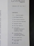 Live Steam Magazine 1973 February Bigger Hudson Gold Coast Brakes Super Hudsons