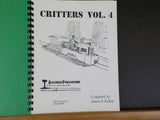 Critters Volume 4 by James S. Eakin Locomotives Cars Track Applications Spiral b