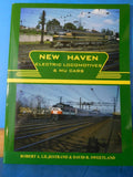 New Haven Electric Locomotives & MU Cars by Robert Liljestrand & David Sweetland
