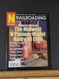 N Scale Railroading 2002 Nov Dec Modeling America Midwest N Pioneer Model Club