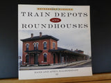 Train Depots And Roundhouses By Halberstad  Soft Cover Motorbooks Classics