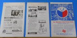 Ads Milwaukee Road Lot #6 Advertisements from various magazines (10)
