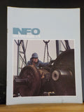 Info Union Pacific Railroad 1978 April Employee Minimizing the hazard