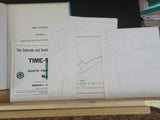 Denver South Park & Pacific Memorial Edition By Poor     with Dust jacket & MAPS