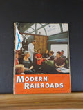 Modern Railroads 1954 October Vol 9 No 10 UP diesel shop P&LE GW GM&O ACL N&W