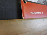 Railroad Car Journal #5 1972 Fall Gondolas 3 hole punched