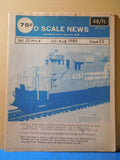 O Scale News #53 1980 July August Scale O National Convention Draws Over 700