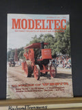 Modeltec 1993 November Magazine Brass Tender Oil burner 1 inch scale Bridgeport
