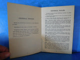 New York Central Railroad Company  Safety Rules 1926 March