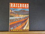 Railroad Magazine 1953 September Midwest Interurban CGW CP L