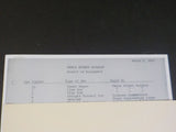 Bemis Street Railway roster of equipment 1960-1969