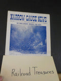 Narrow Gauge News #46 April 1954 Third Division, Marshall Pass Route