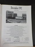 Model Railroading 1992 December THE CAMPBELL'S CREEK RAILROAD