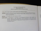 Manual of Standards Recommended Practices Sec A pt2 Misc specs 1980-84