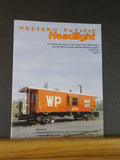 Western Pacific Headlight #27 Western Pacific Steel Caboose #452