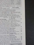 Model Railroader Magazine 1945 September Locomotive smoke Turnout troubles