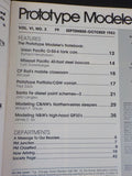 Prototype Modeler 1983 September October N&W High hood GP30 CGW varnish CP schoo