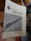 High Iron 1973 May June Santa Fe Modelers Association Mow equipment