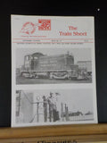 Feather River Rail Society The Train Sheet 1987 Lot of 6 #23-28  Western Pacific