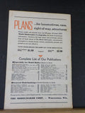 Modelmaker Magazine 1937 Oct Nov Steam Locomotives Power boats gas engines