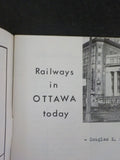 Canadian Rail #165 1965 April Railways in Ottawa Today