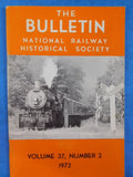 NRHS Bulletin 1972 Vol 37 #2 Nancy Hanks Dallas Transit Tualatin Valley