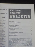 NRHS Bulletin 1976 V41 #5 AD&N Portland Me Amtrak