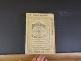 Official Guide of the Railways 1961 August US Canada Mexico & Cuba