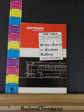 Wilkes-Barre and Hazleton Railway By E J Quinby SOFT COVER SEALED IN PLASTIC