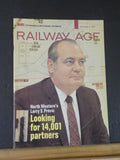 Railway Age 1970 November 9  V169 #9 Pittsburgh's multi modal approach