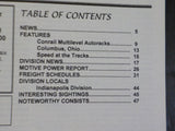 Conrail Technical Society The Journal Number 31 & 32 1995 June Multilevel racks