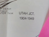 Map Utah Junction  Various years