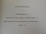 Guide Book for the Tourists and Traveler over the Valley Railway by John S Reese