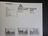 Bassett Lowke Railways 1969 #1294 Commemorative Edition Hard Cover w slipjacket