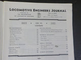 Locomotive Engineers Journal 1951 June Employee Magazine Gasoline Truck Leaves C