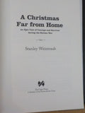 Christmas Far from Home, A by Stanley Weintraub Korean war  W/ dust jacket