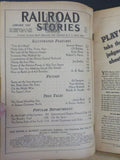 Railroad Stories Magazine 1937 January  0-4-0 switcher W&WA Narow gauge