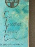 Santa Fe Car Location Identity Control Texas Division 1989