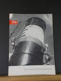 Ships and the Sea 1954 January V3 #8 Under the Artic ice Greatest ship if all
