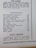 Railway Modeller 1955 September V6 #59 A Small Industrial Building North Devonsh