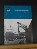 Norfolk and Western Magazine 1968 October Employee N&W    American RRs