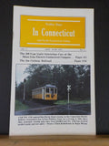 Trolley Days In Connecticut 1983 May June Vol 1 #1 200 type Interurban cars Joe